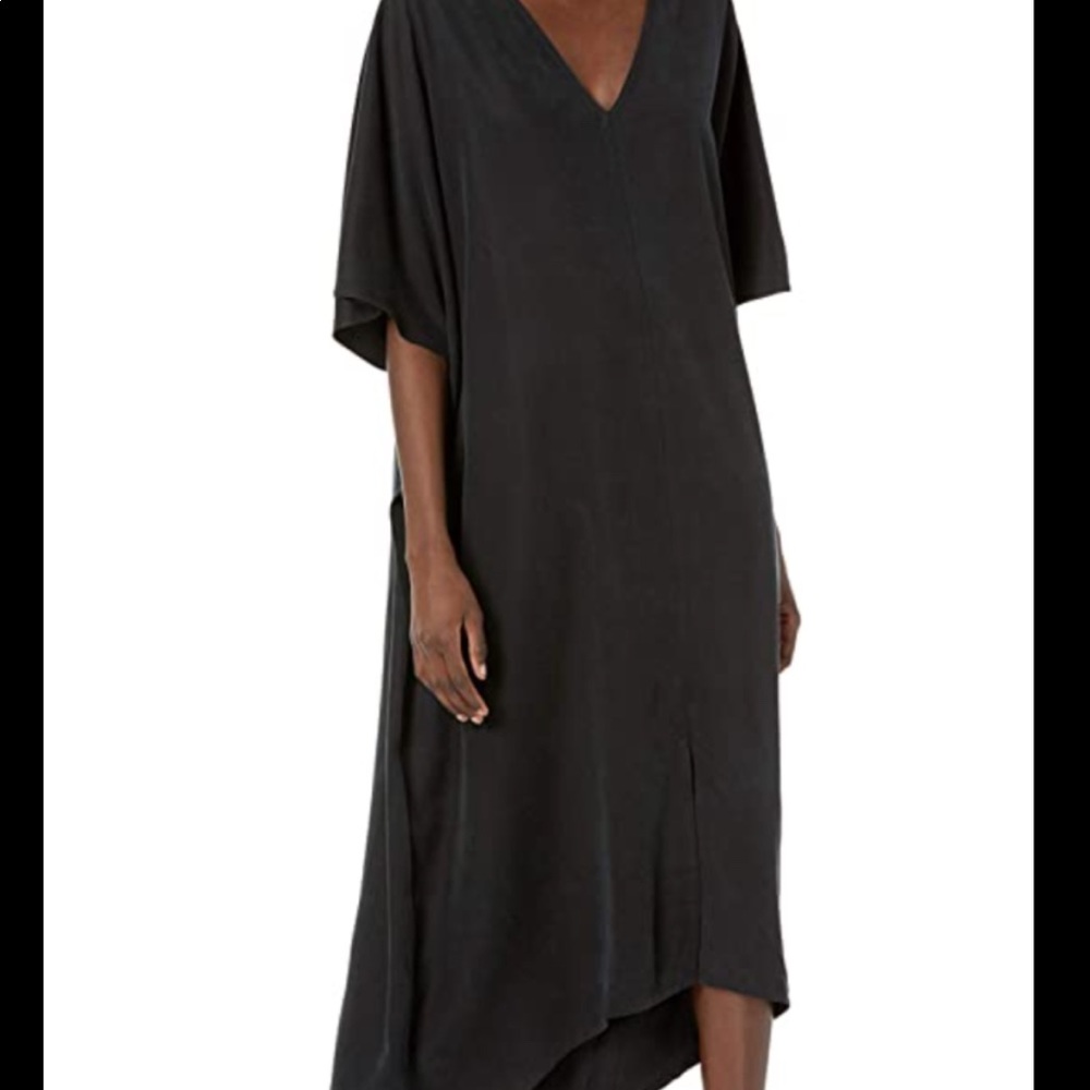 NWT Grace Atwood x Amazon The Drop black caftan midi dress 2X